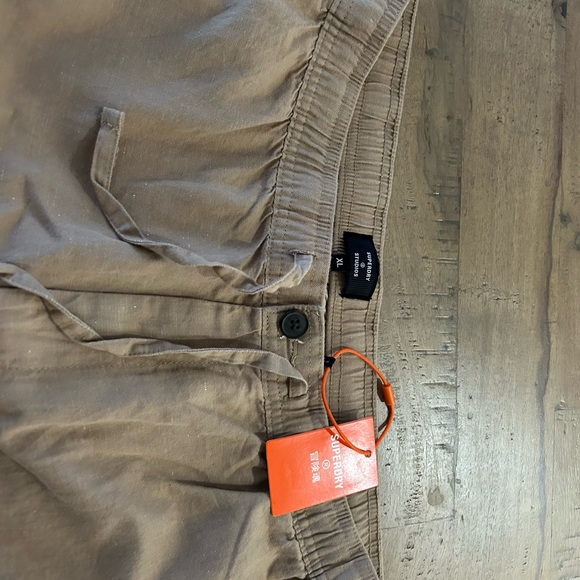 Superdry Khaki Pants - Picture 2 of 3